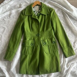 Green Women's Coat